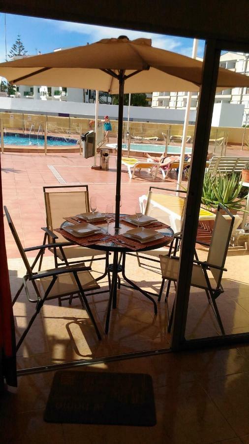 Aircon Pool View Nr Yumbo Apartment Playa del Ingles  Exterior photo